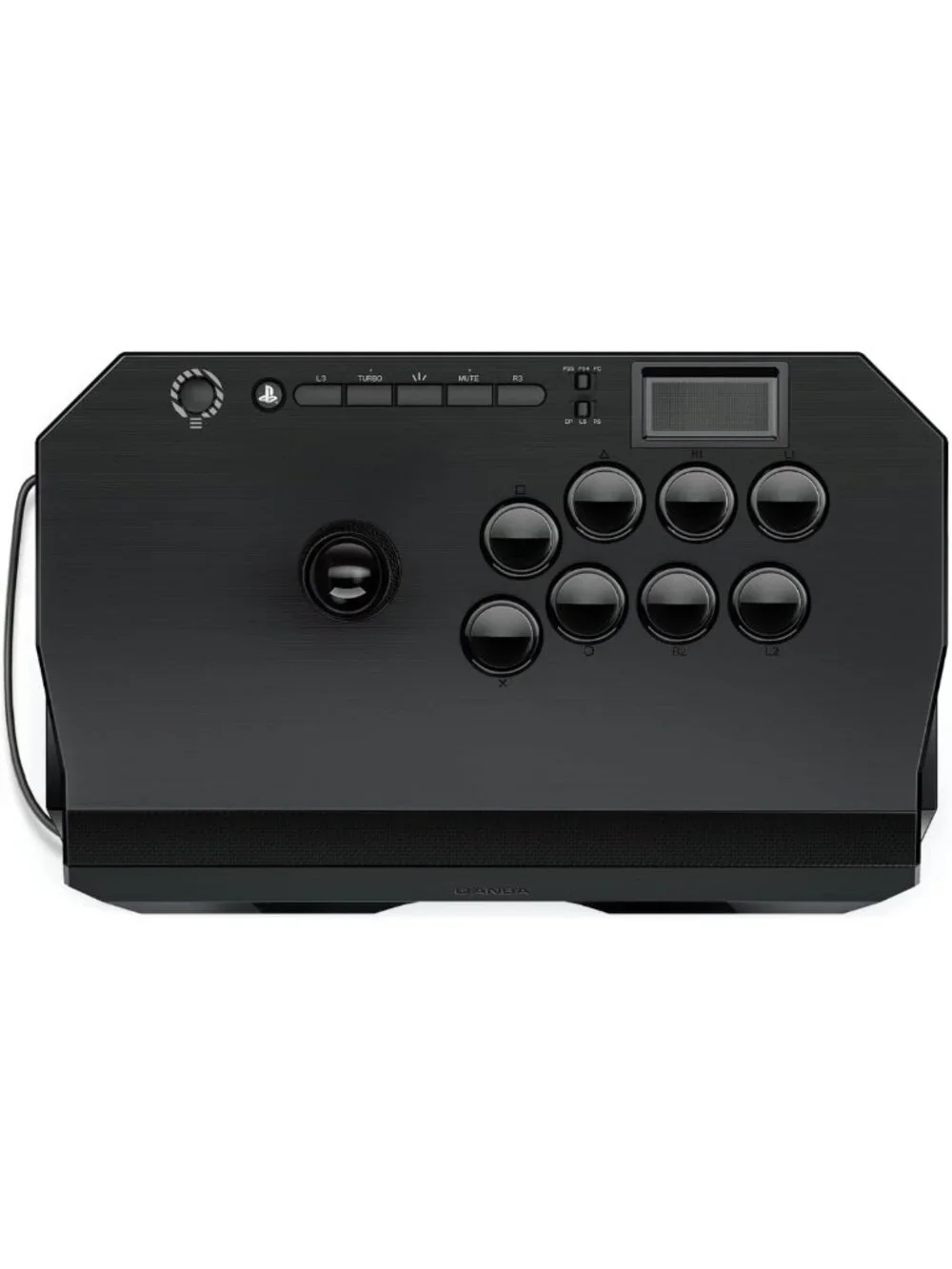 Wired Fighting Joystick for PS5/PS4 & PC - Qanba N3 Drone 2 Gaming Controller